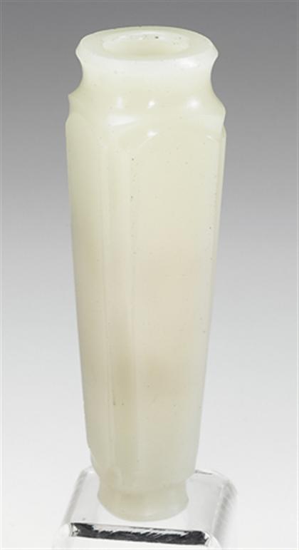 Good Chinese white glass simulated 4a1ea