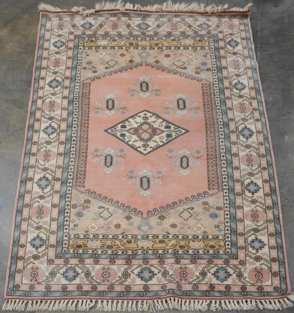 TURKISH RUG, 8 FT 11 IN X 5 FTTurkish