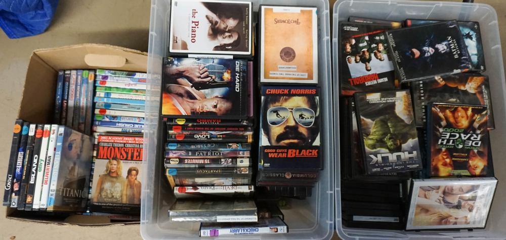 COLLECTION OF DVDSCollection of