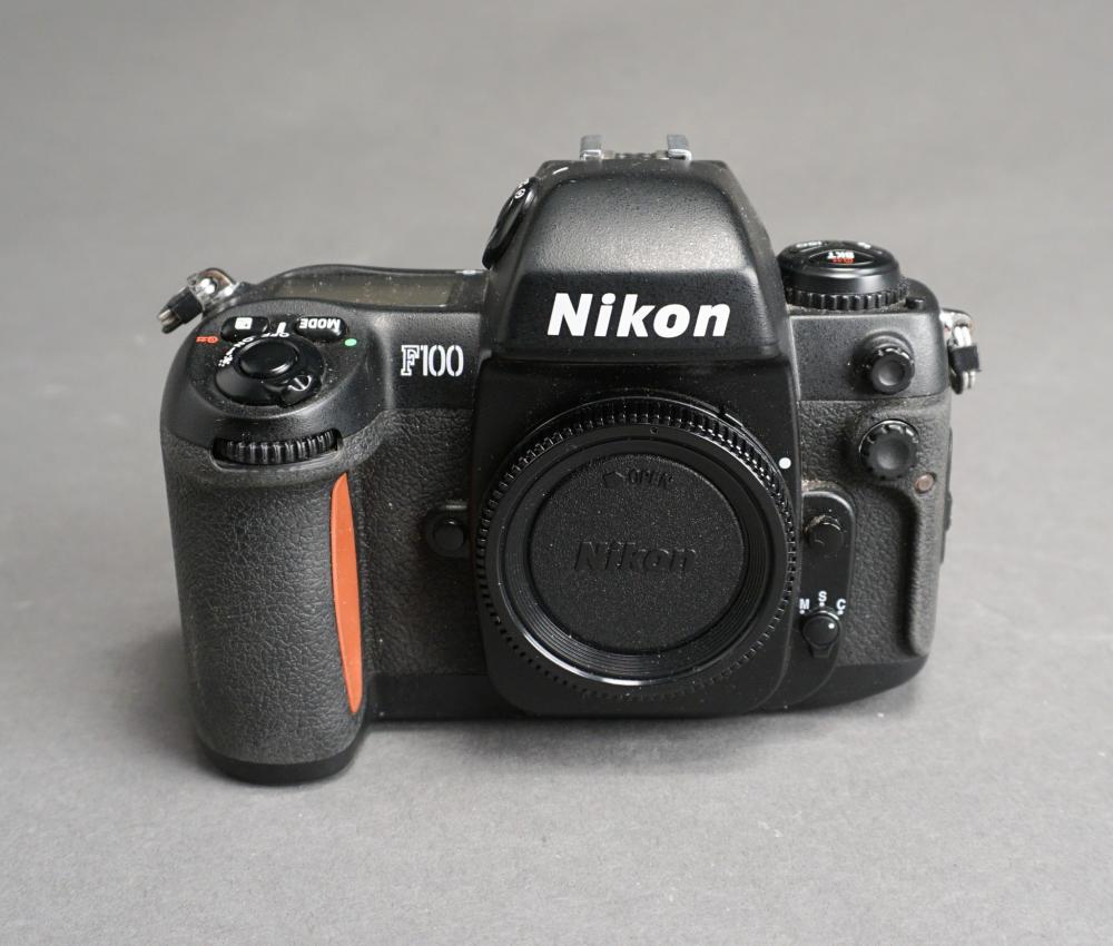 NIKON F100 35MM SLR FILM CAMERA