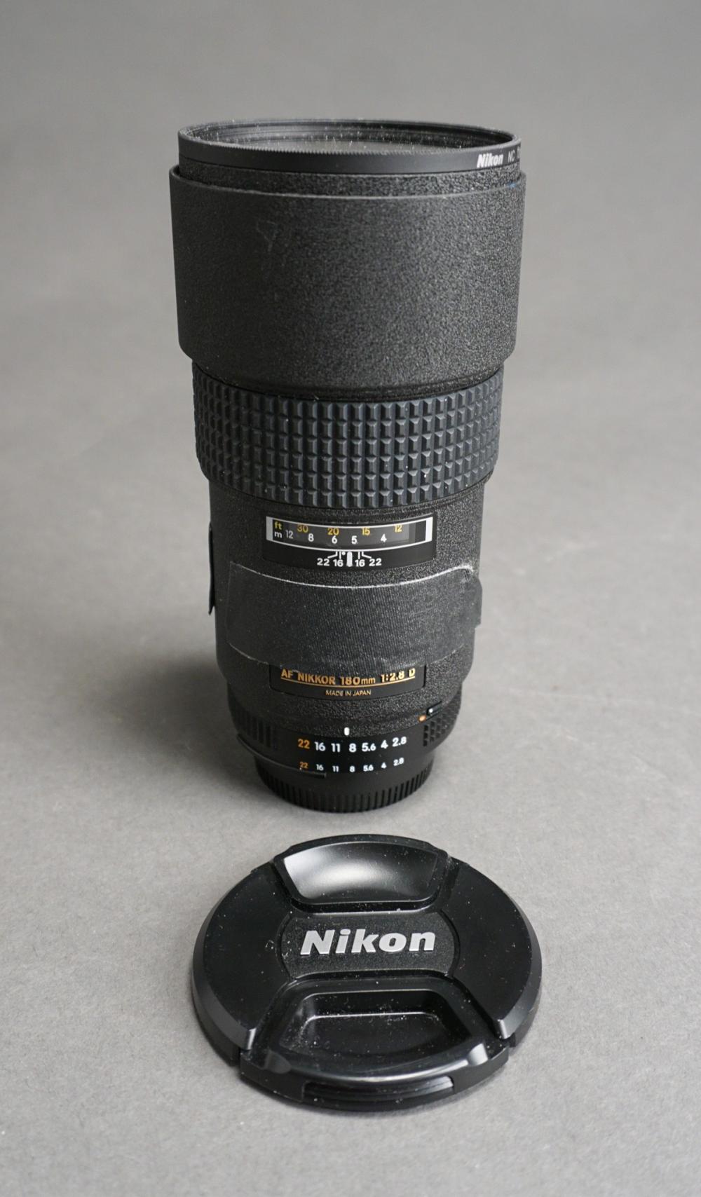 NIKON AF NIKKOR 180MM CAMERA LENSNikon