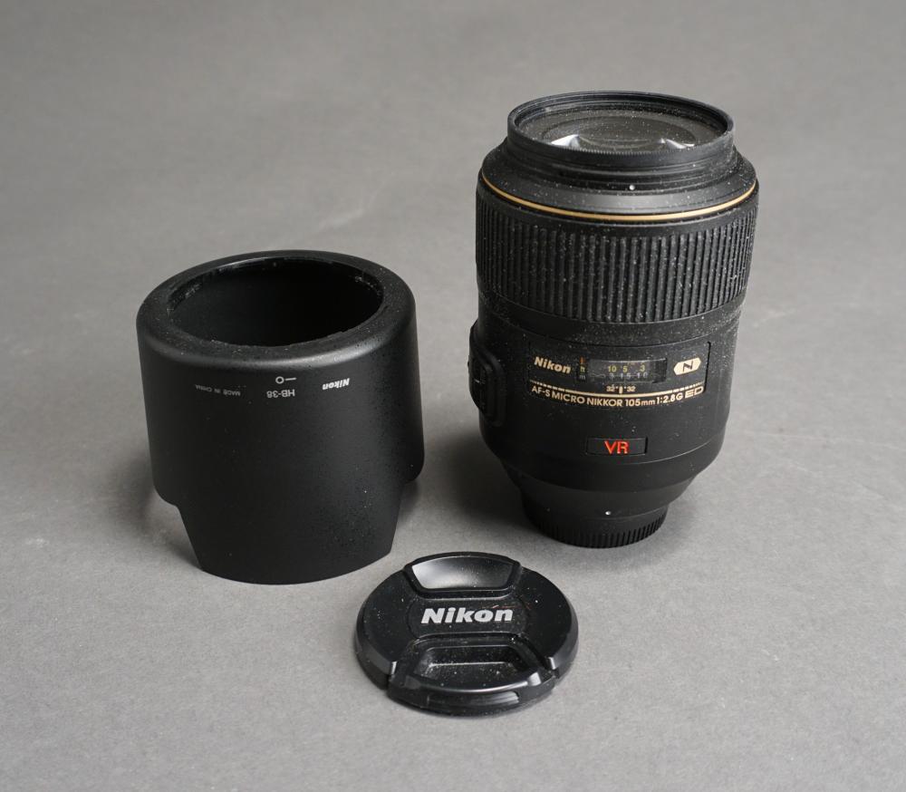 NIKON AF-S MICRO NIKKOR 105MM LENSNikon