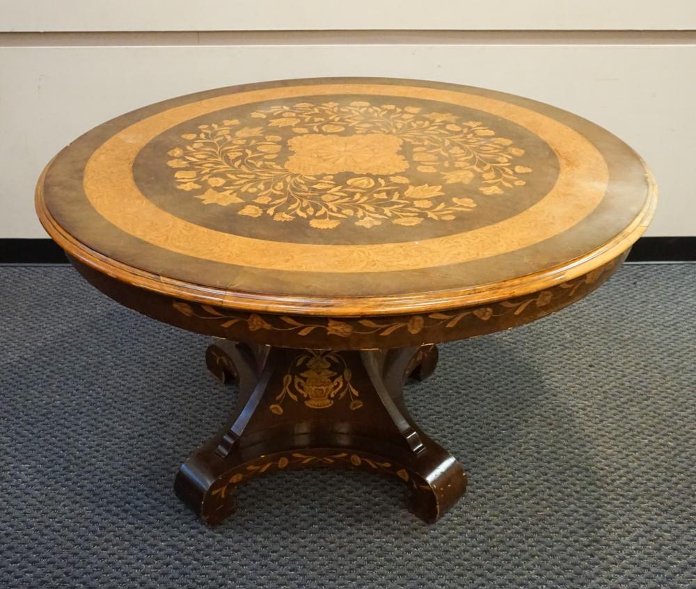 DUTCH ROCOCO STYLE SATINWOOD MARQUETRY 2e5428