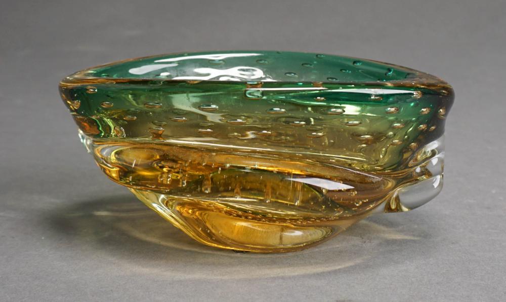 MURANO ART GLASS BOWL H 3 1 2 2e5444