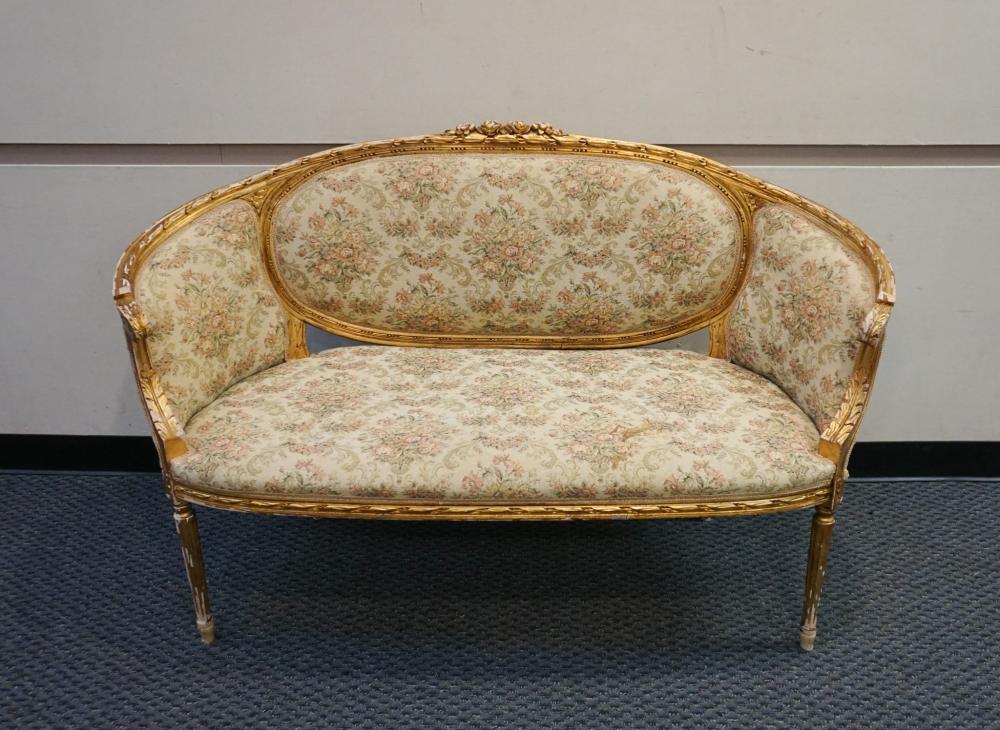 LOUIS XVI STYLE GILT GESSO AND 2e544e