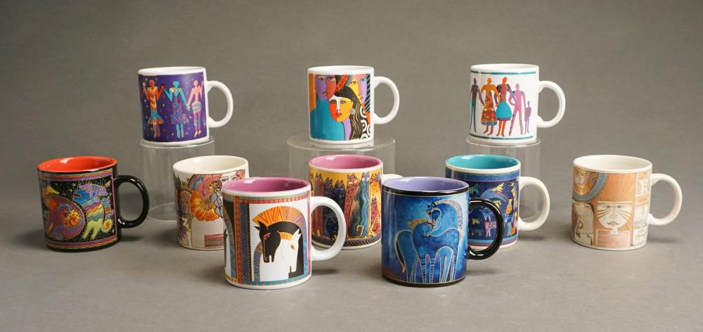 COLLECTION OF TEN LAUREL BURCH