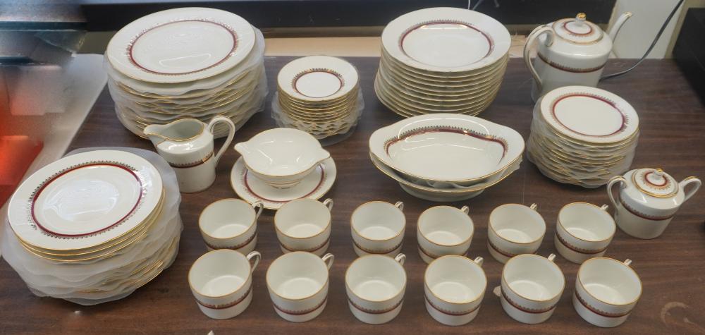 HAVILAND LIMOGES 78 PIECE PORCELAIN 2e5474