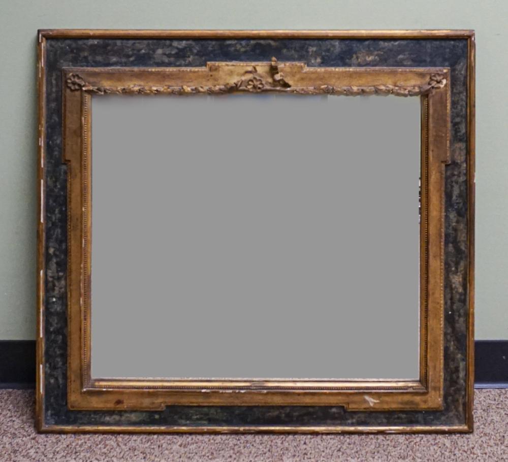 LOUIS XV STYLE PARTIAL GILT FRAME 2e5482