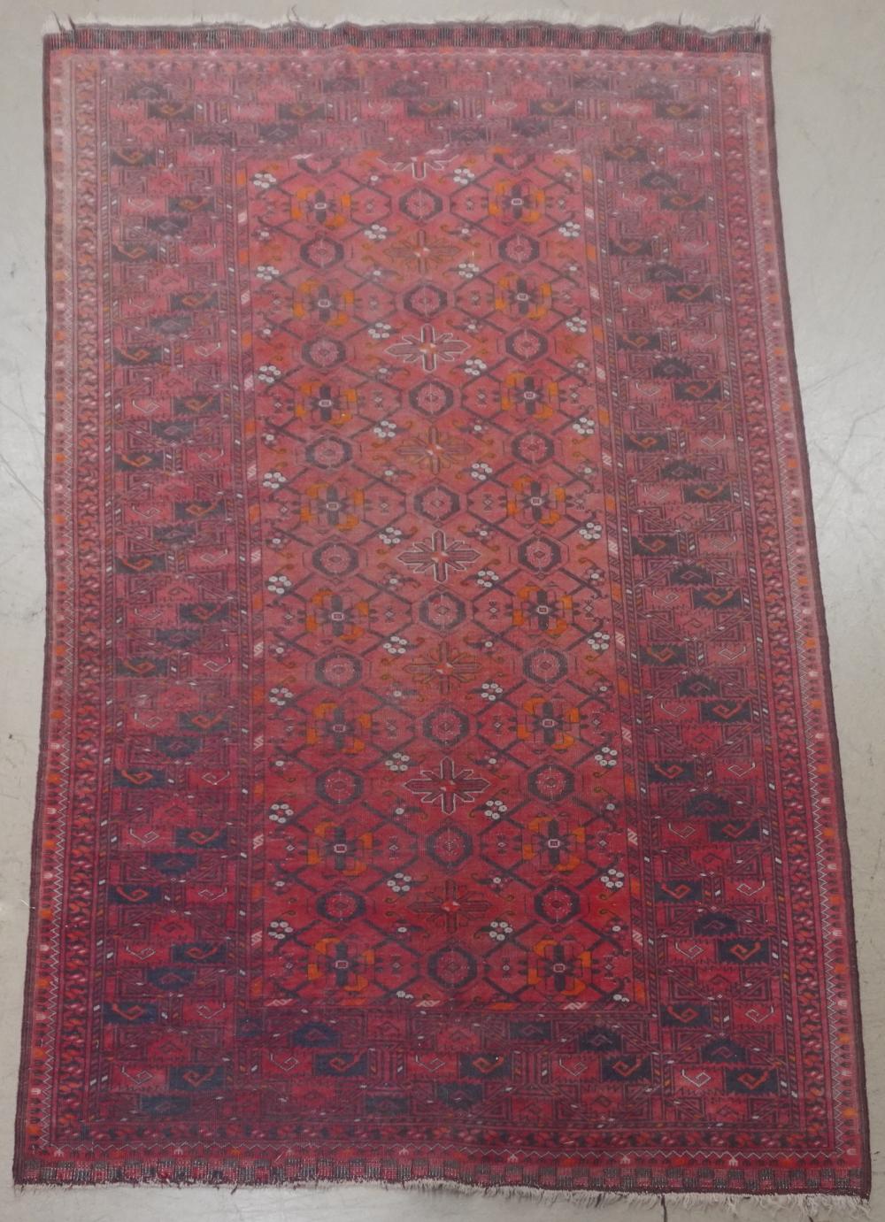 CAUCASIAN RUG 6 FT 6 IN X 3 FT 2e5492