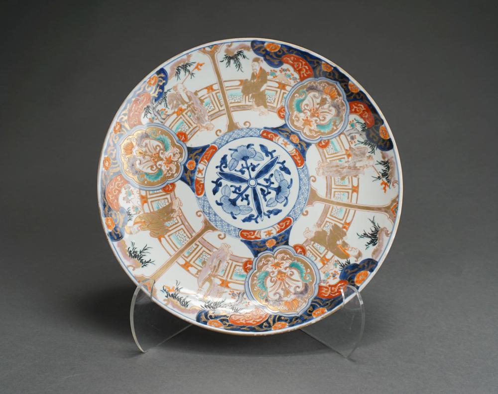 IMARI STYLE PROBABLY ARITA PORCELAIN