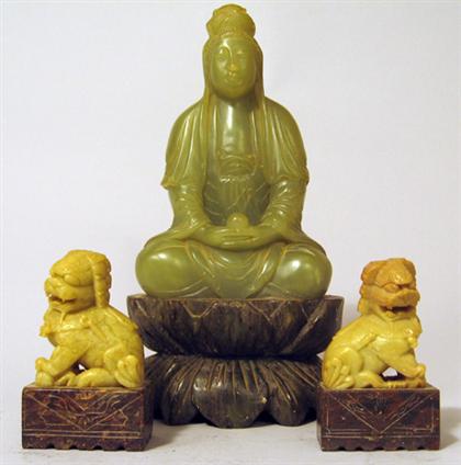 Chinese jadeite Quanyin model and 4a214