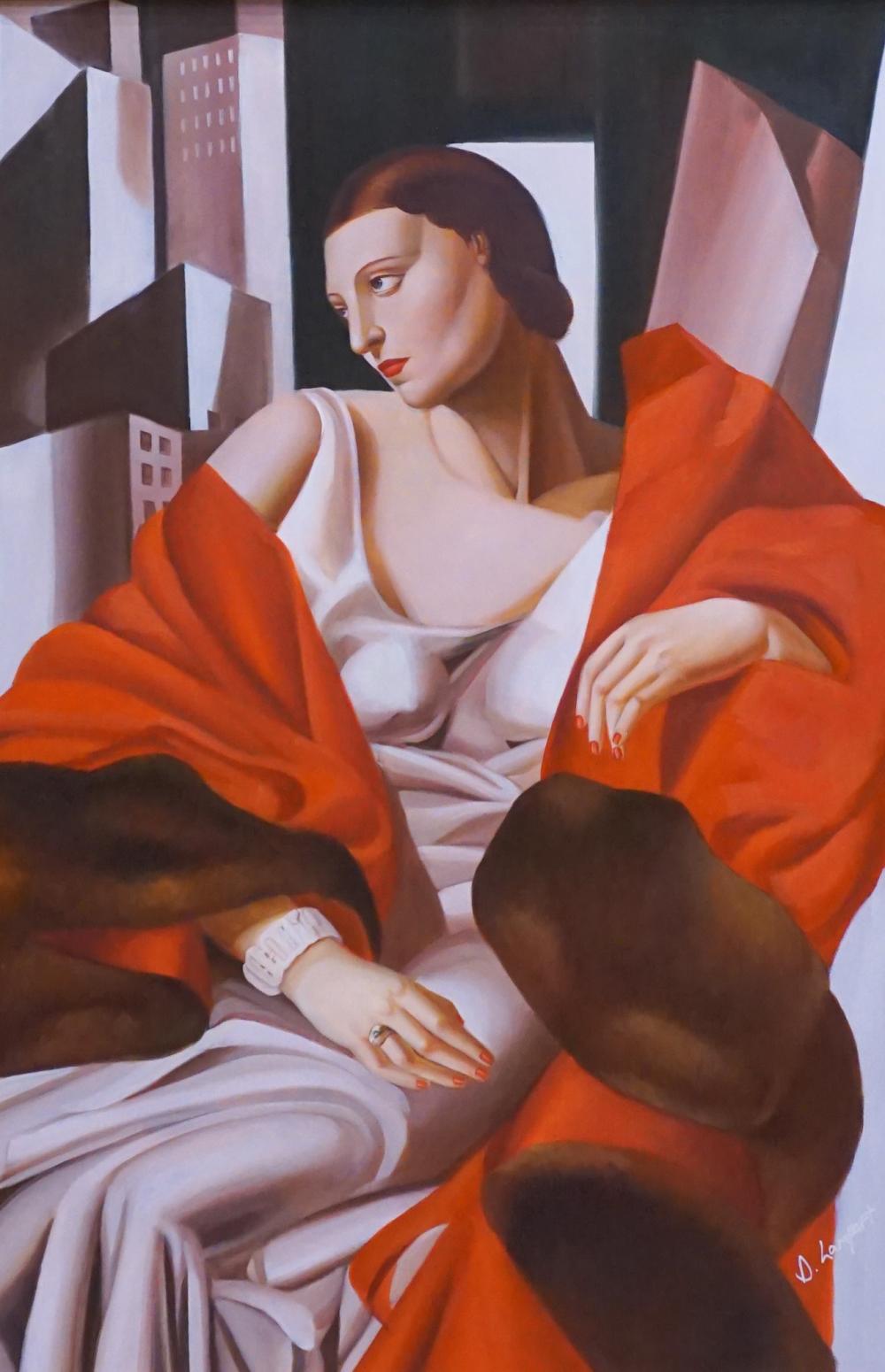 AFTER TAMARA DE LEMPICKA (POLISH