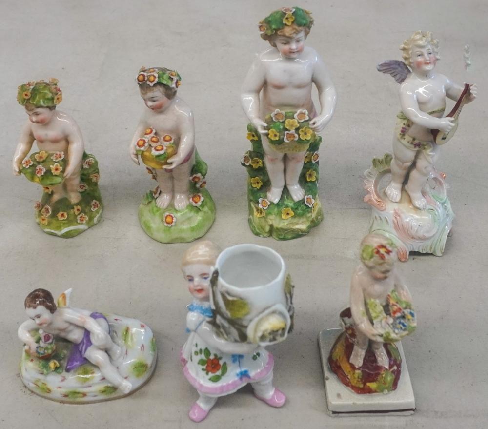 COLLECTION OF MOSTLY ENGLISH PORCELAIN 2e54dd
