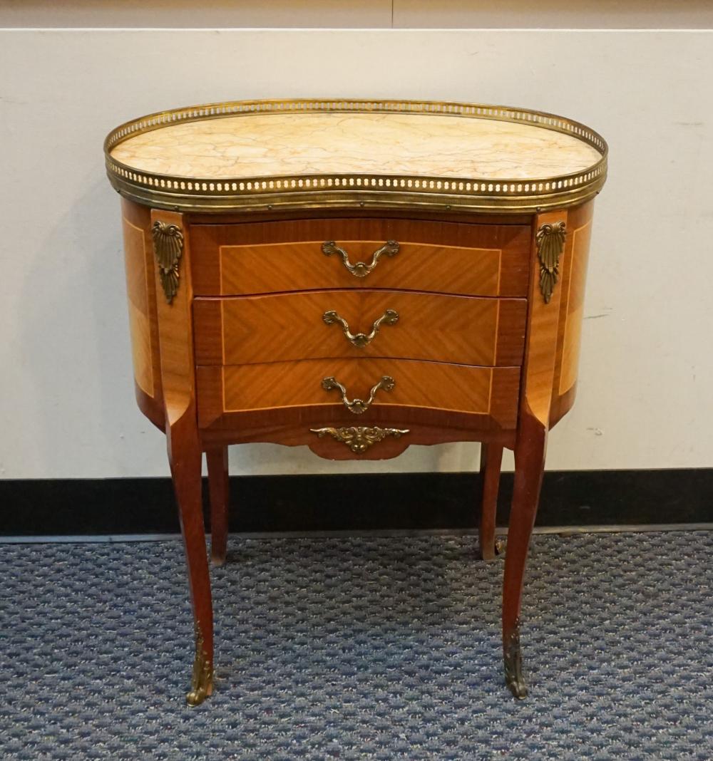 LOUIS XV STYLE PARQUETRY FRUITWOOD