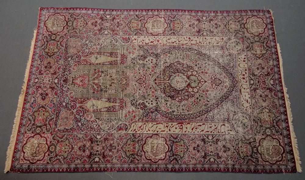 LAVER KERMAN TREE OF LIFE RUG,