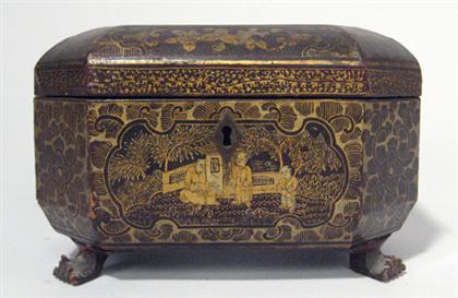 Chinese export box    early 19th