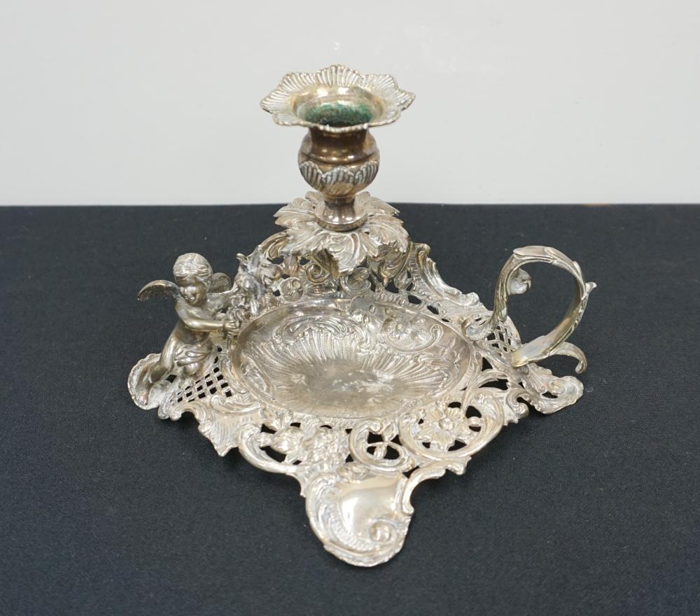 PORTUGUESE ROCOCO STYLE 833-SILVER