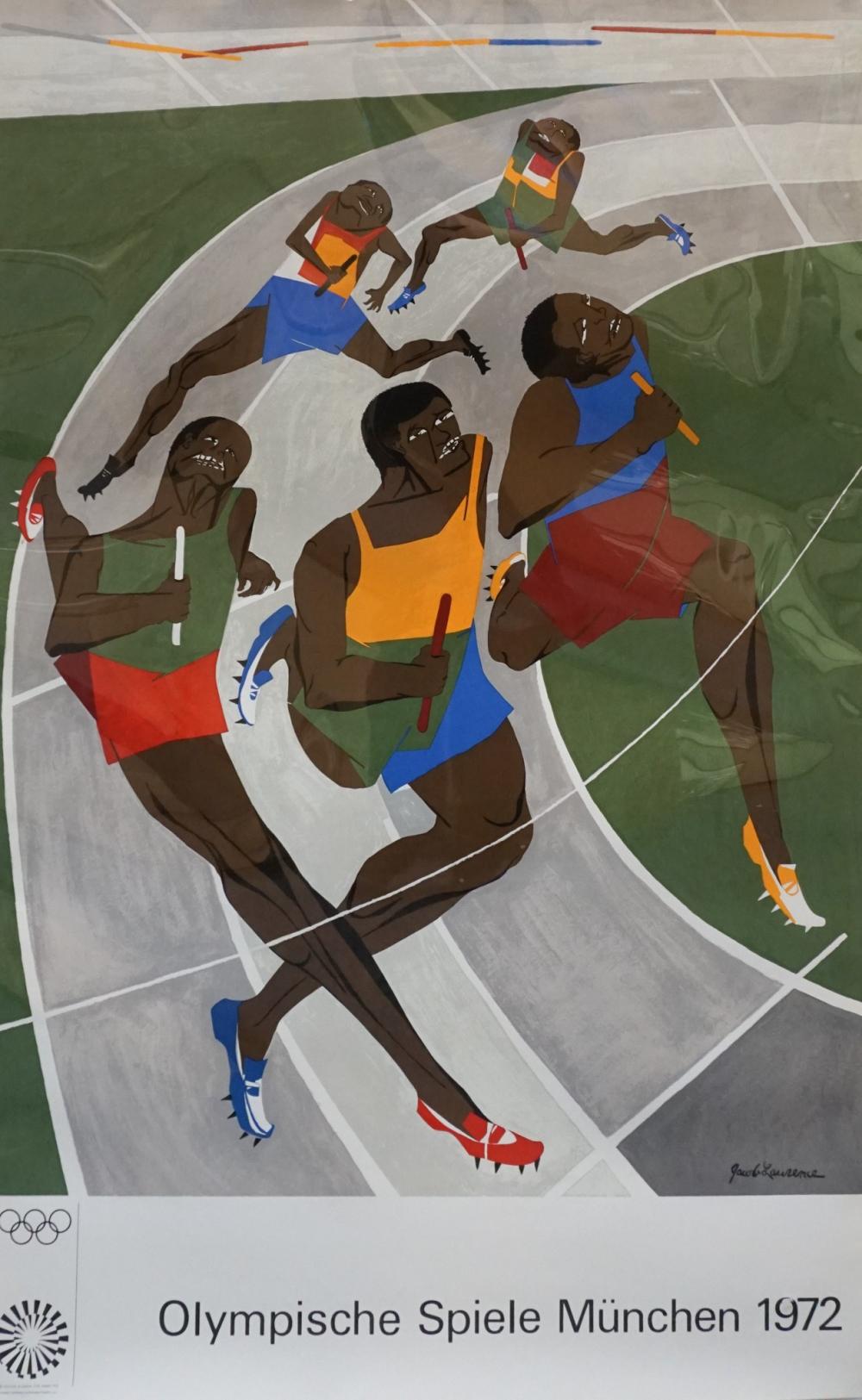 AFTER JACOB LAWRENCE (AMERICAN