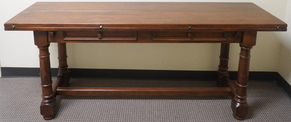 CENTURY FURNITURE MAHOGANY FOLD TOP 2e56b1