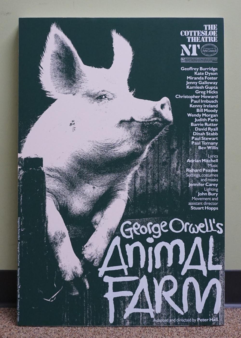 GEORGE ORWELL S ANIMAL FARM COLOR 2e56c3