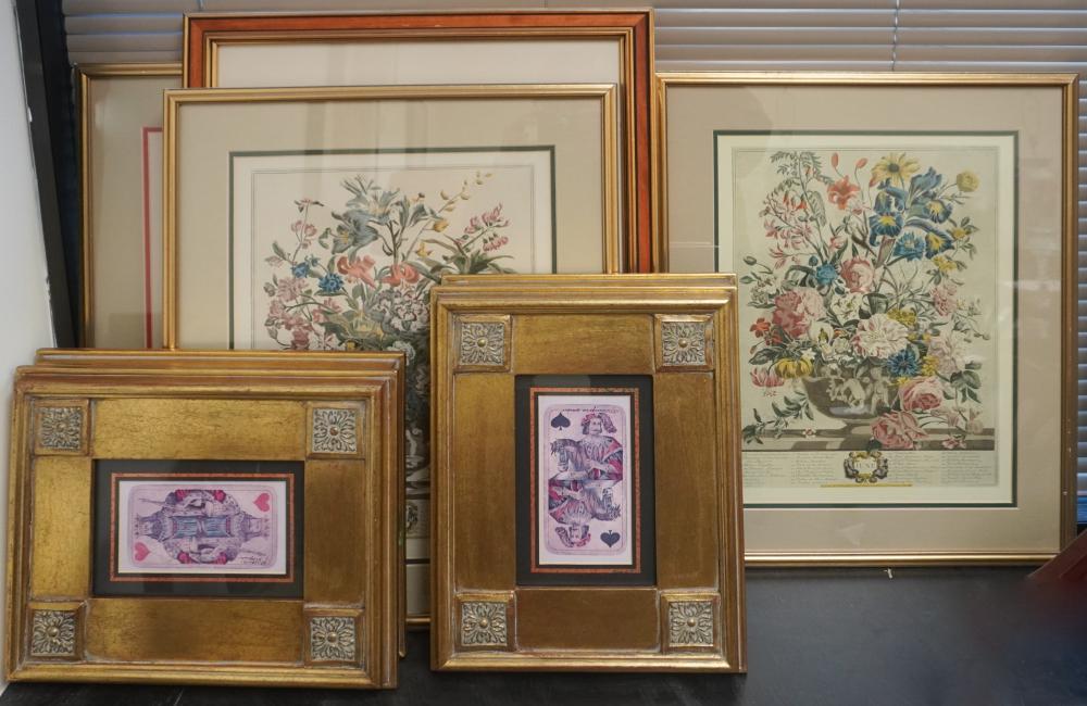 COLLECTION OF EIGHT REPRODUCTION
