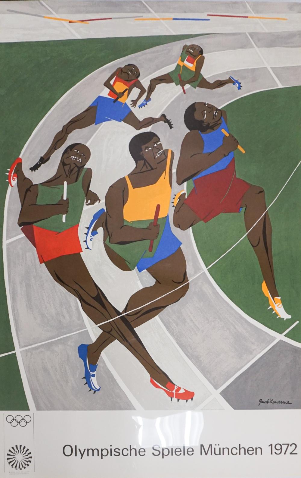 AFTER JACOB LAWRENCE (AMERICAN