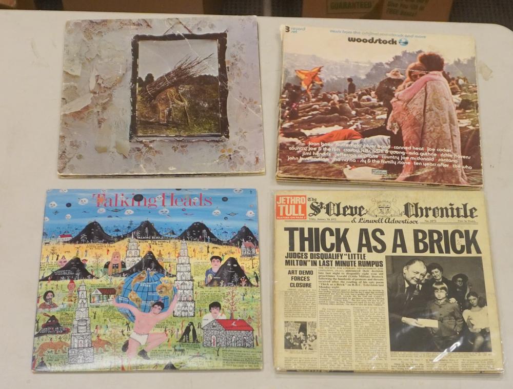 COLLECTION OF RECORDS INCLUDING 2e5733