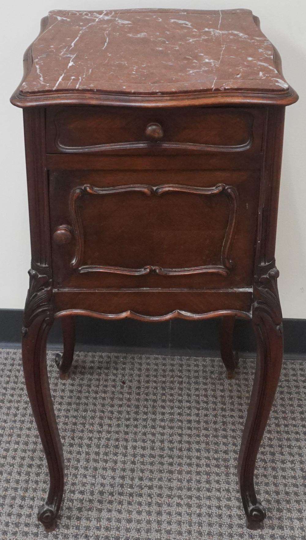 LOUIS XV STYLE PARQUETRY MAHOGANY 2e575d