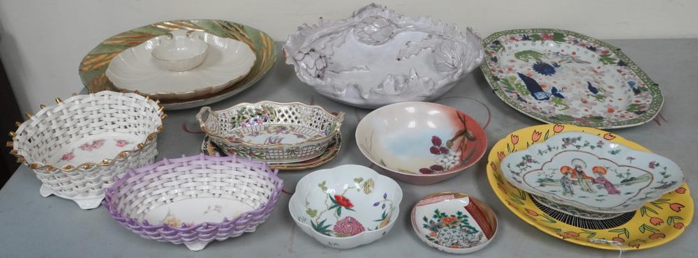 COLLECTION OF ASSORTED CERAMIC