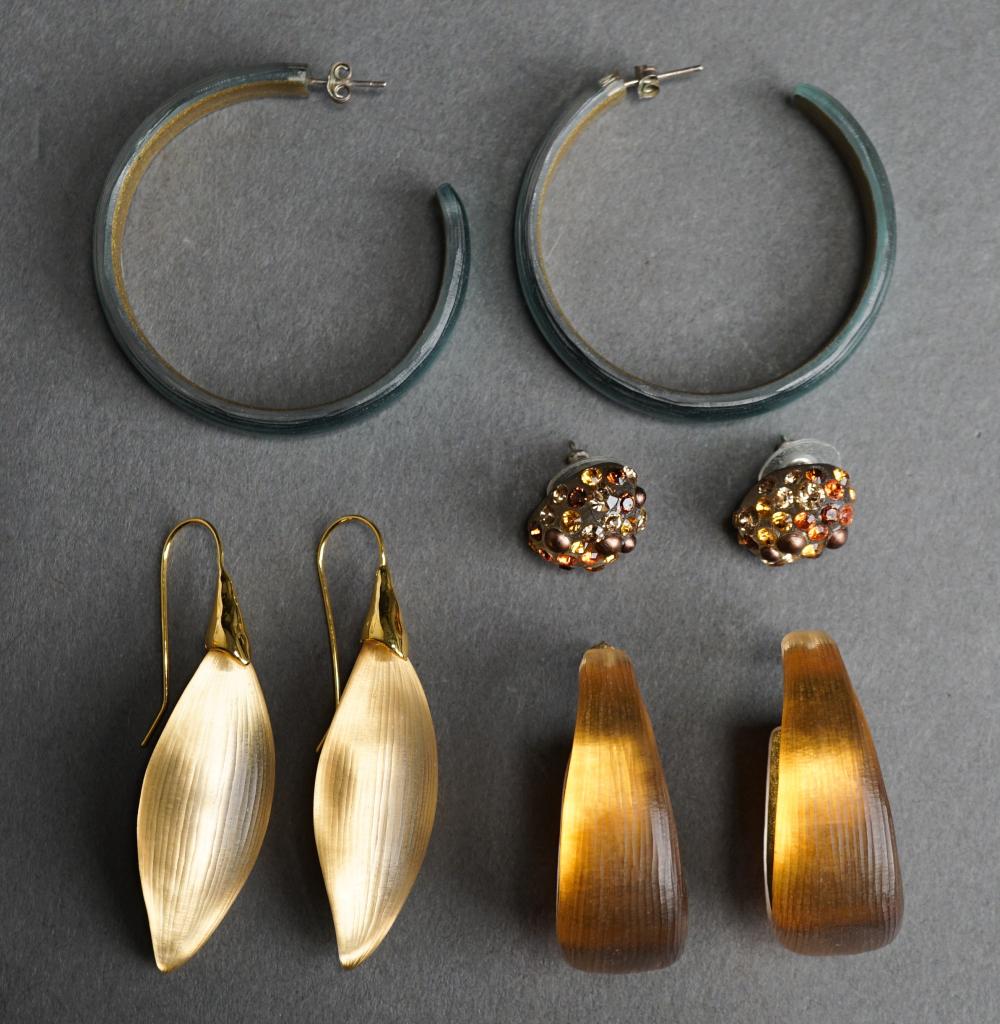 COLLECTION OF FOUR ALEXIS BITTAR