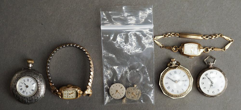 GROUP OF ASSORTED POCKET AND WRIST