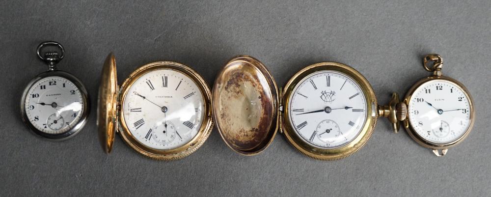 GROUP OF FOUR POCKET WATCHESGroup 2e5817