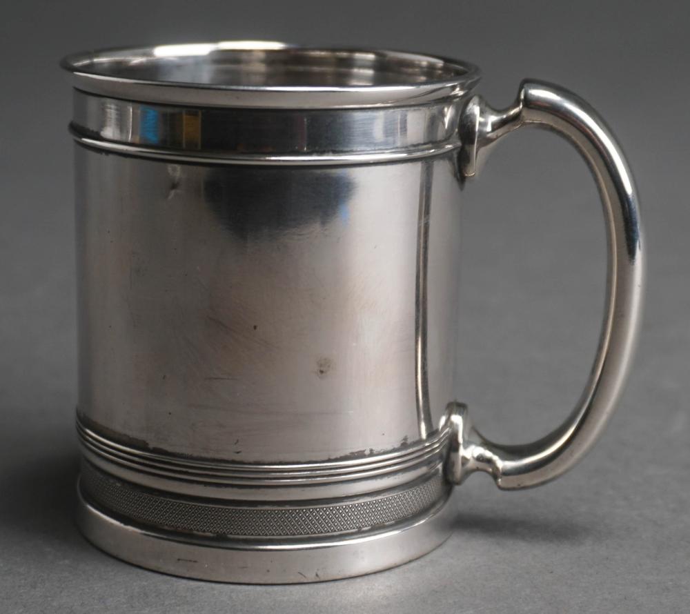 GORHAM REEDED STERLING SILVER CUP, C.