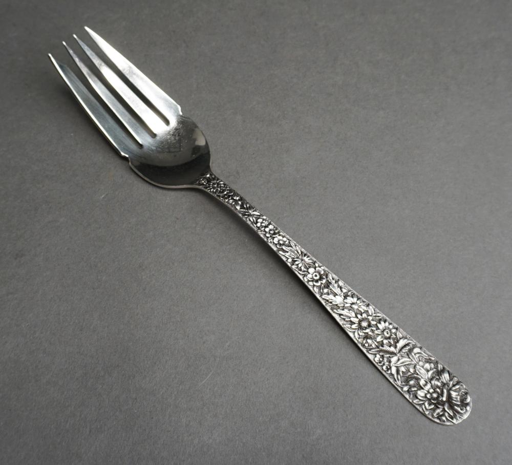 S. KIRK & SON REPOUSSE STERLING SILVER