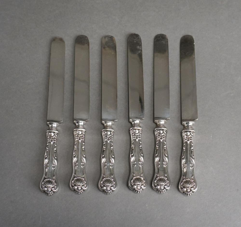 SET OF SIX WHITING IMPERIAL QUEEN  2e5831