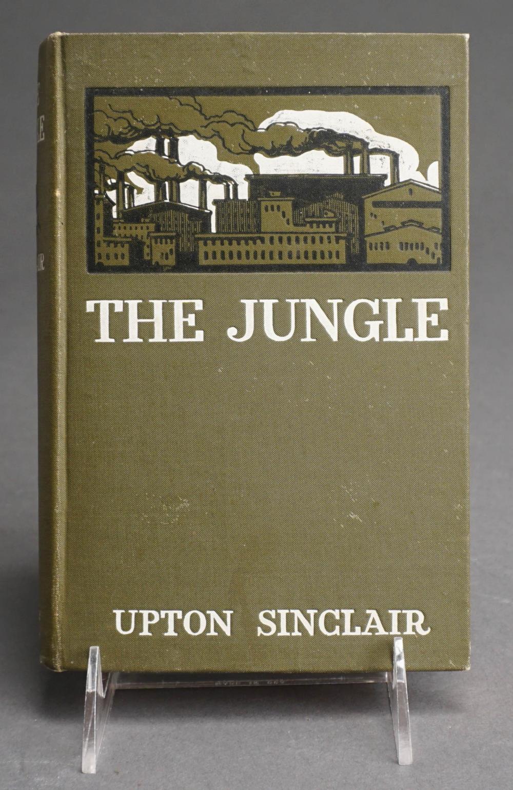 'THE JUNGLE', UPTON SINCLAIR FOR