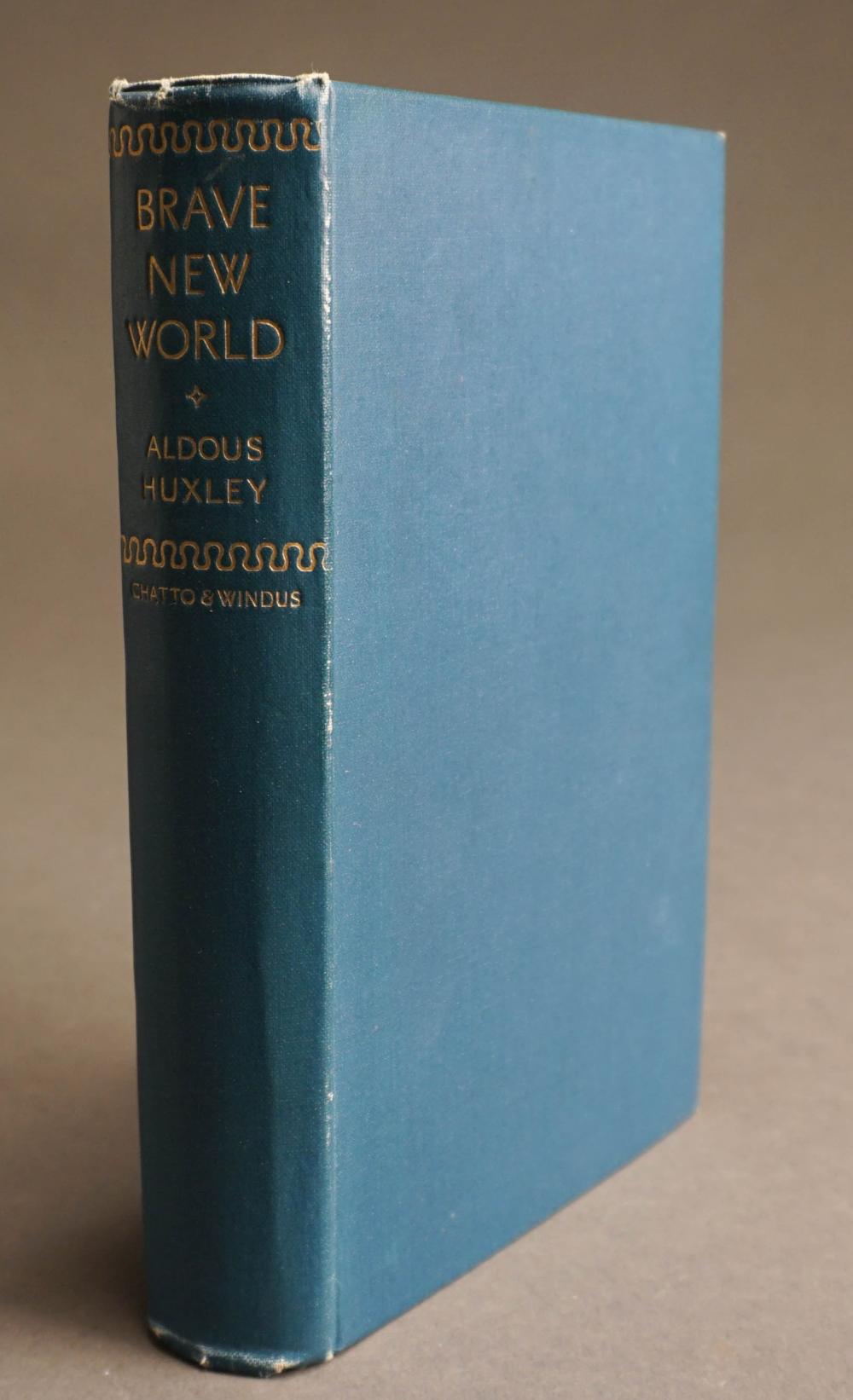  BRAVE NEW WORLD ALDOUS HUXLEY 2e5887