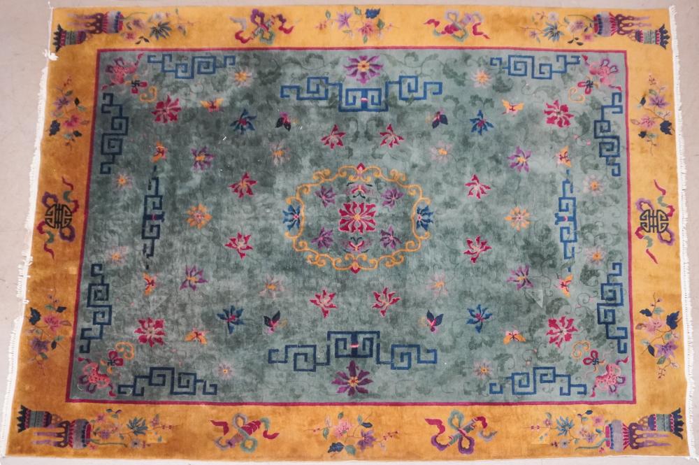 CHINESE NICHOLS RUG 11 FT. 5 IN. X 8