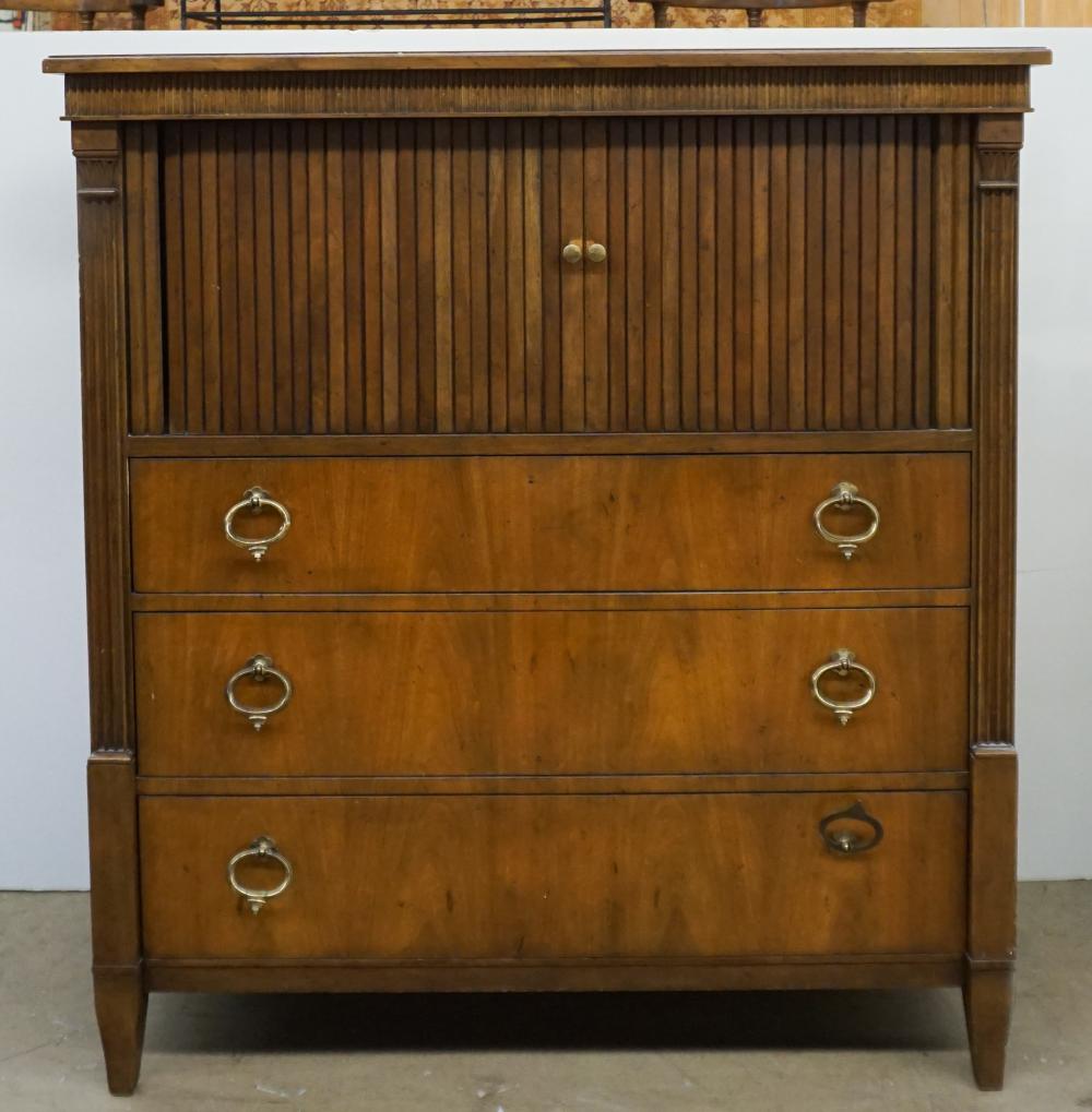 BAKER NEOCLASSICAL STYLE FRUITWOOD