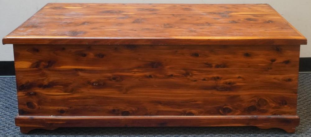 CEDAR BLANKET CHEST 21 X 55 X 22 IN.