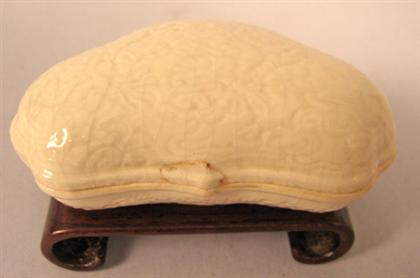 Chinese qingbai covered box  4a288