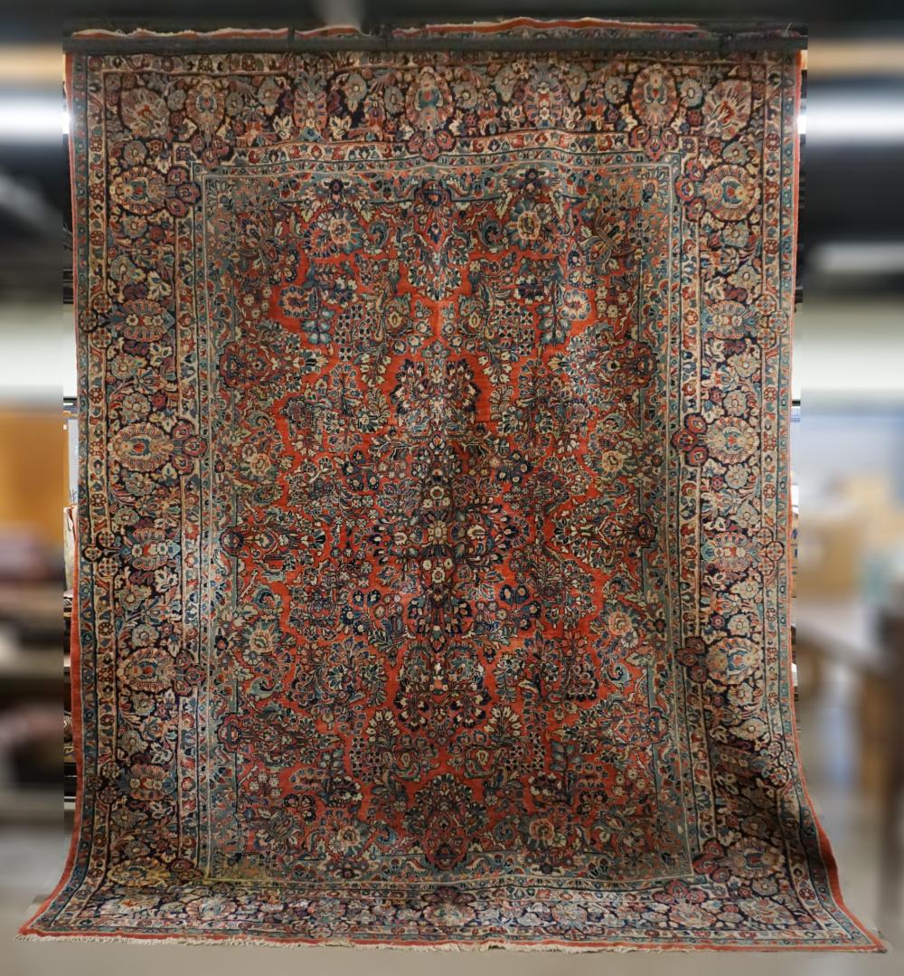 SAROUK RUG 11 FT 4 IN X 8 FT 10 2e596b