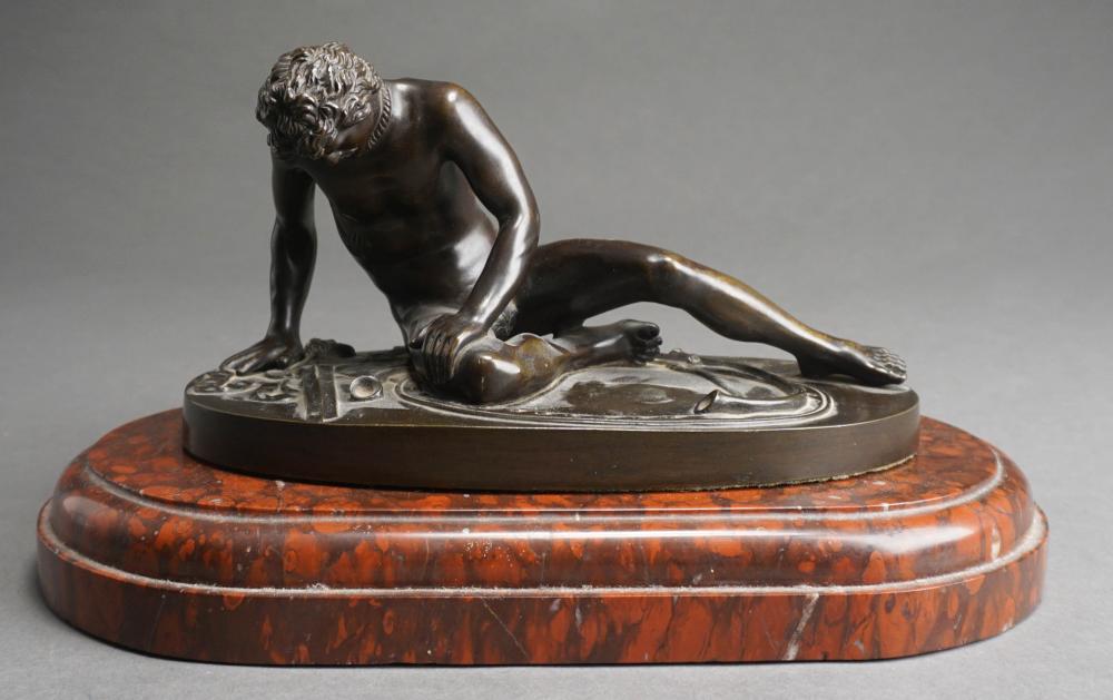 THE DYING GAUL BRONZE SCULPTURE