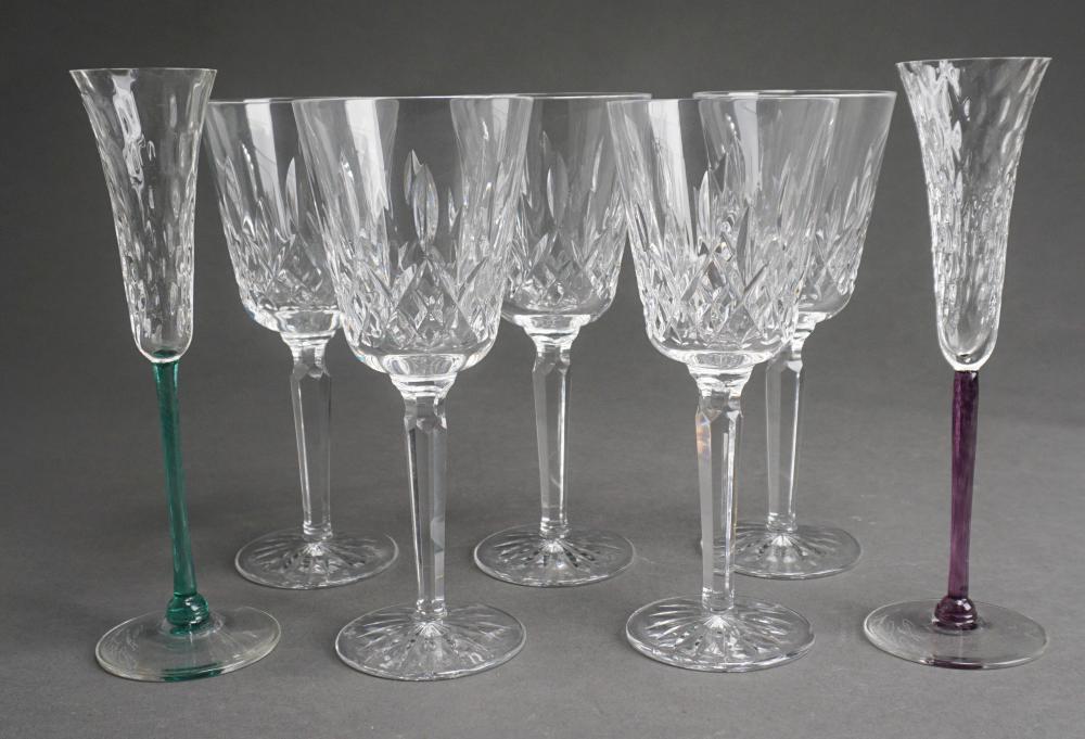SET OF FIVE WATERFORD CRYSTAL STEMS 2e59ea