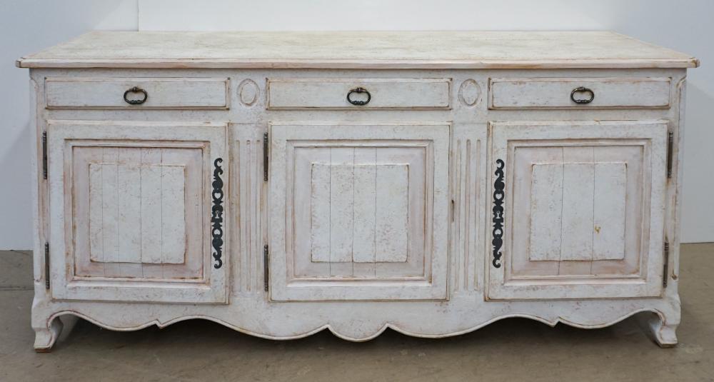 PROVINCIAL STYLE WHITE WASHED FRUITWOOD
