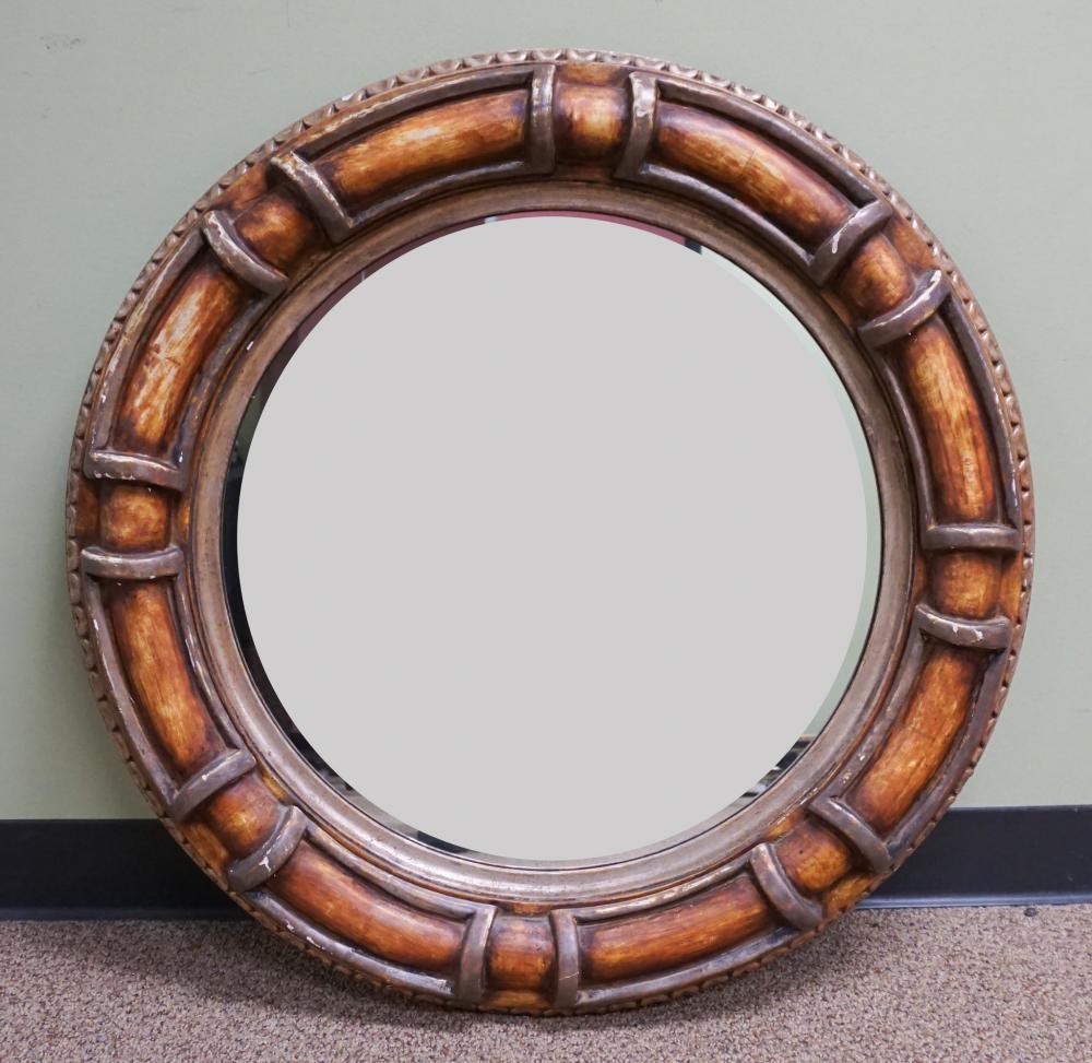 NEOCLASSICAL STYLE COMPOSITE ROUND