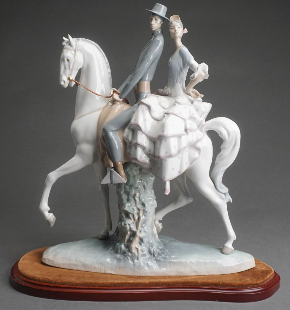 FULGENCIO GARCIA FOR LLADRO, 'GRUPO