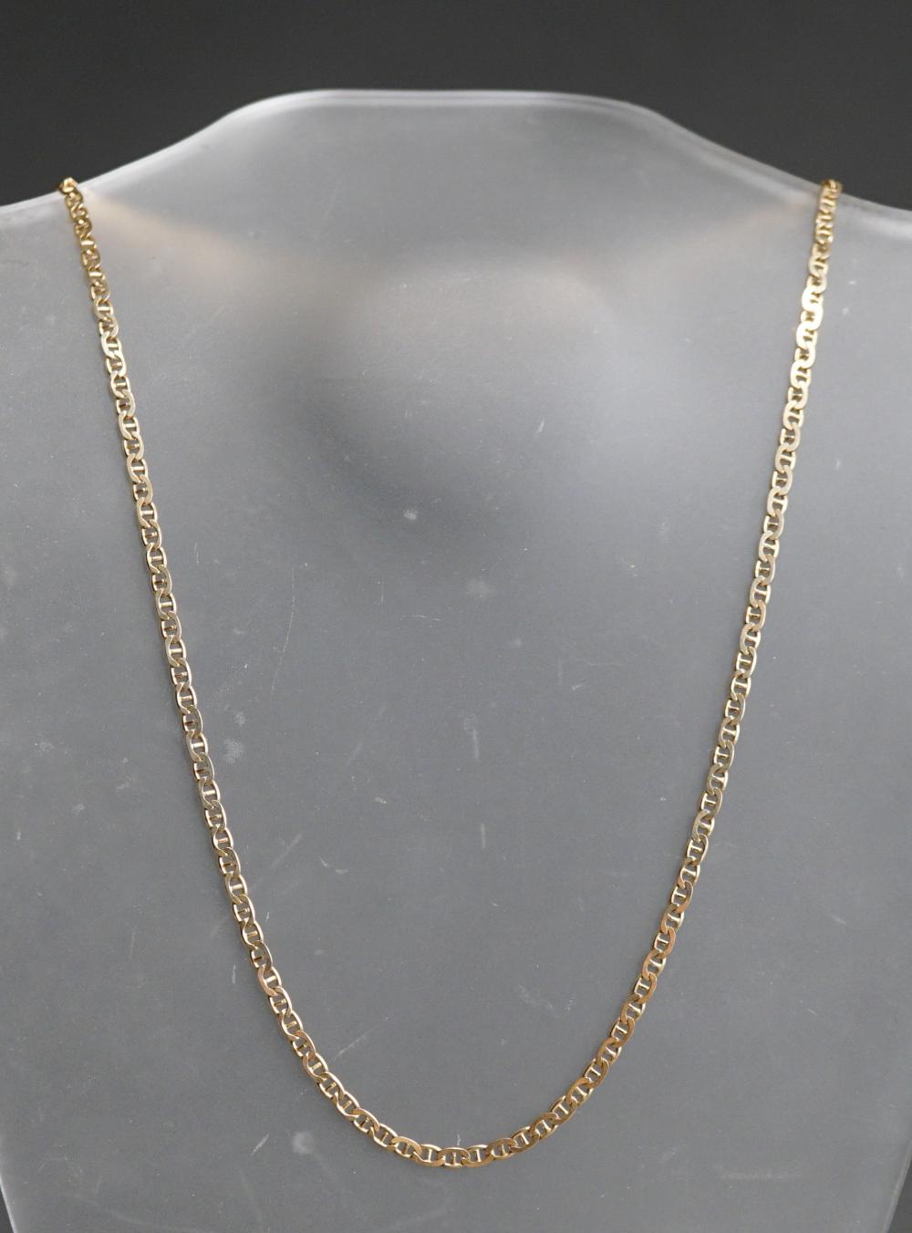 14-KARAT YELLOW-GOLD NAUTICAL LINK