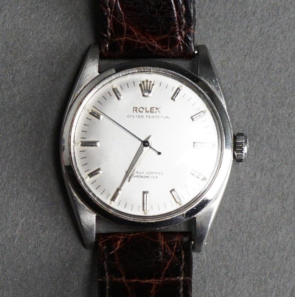 GENTLEMAN'S ROLEX OYSTER PERPETUAL