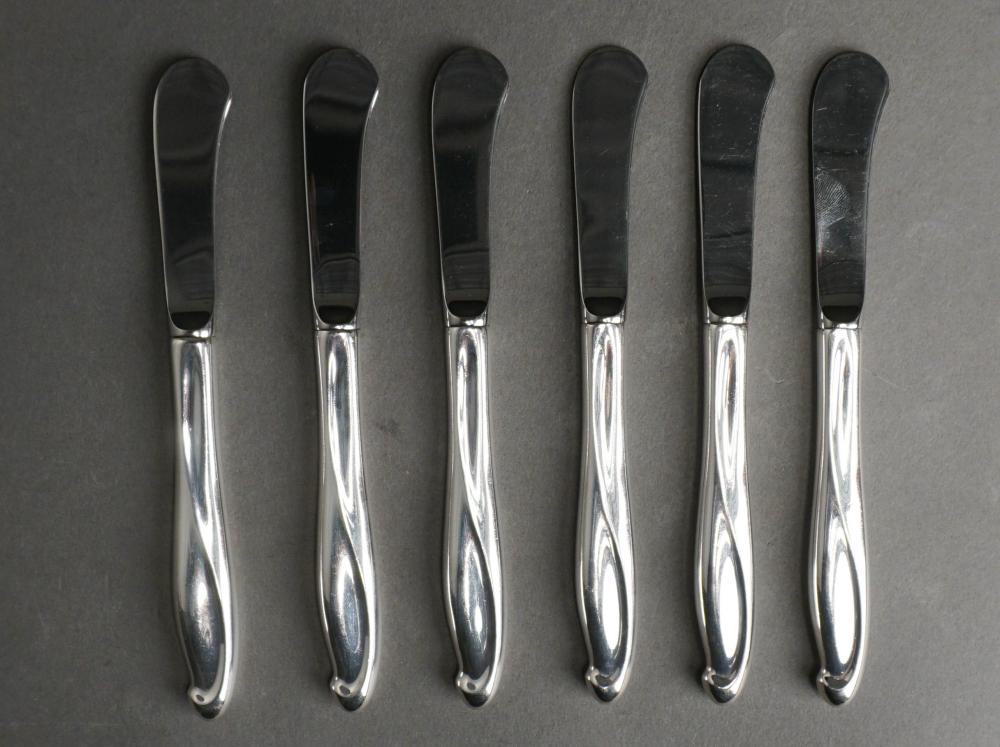 SET OF SIX REED & BARTON STERLING SILVER